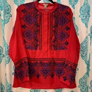 JCrew Button Up Blouse